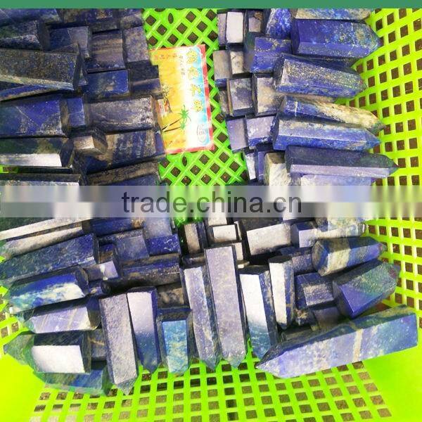 Natural Gemstone Lapis Lazuli Point Column