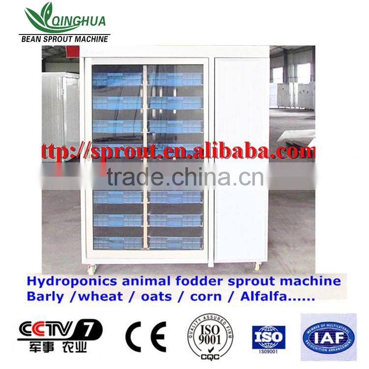 Hydroponics Animal Fodder Machine Green Feed Livestock Fodder sprout machine hydroponic fodder system