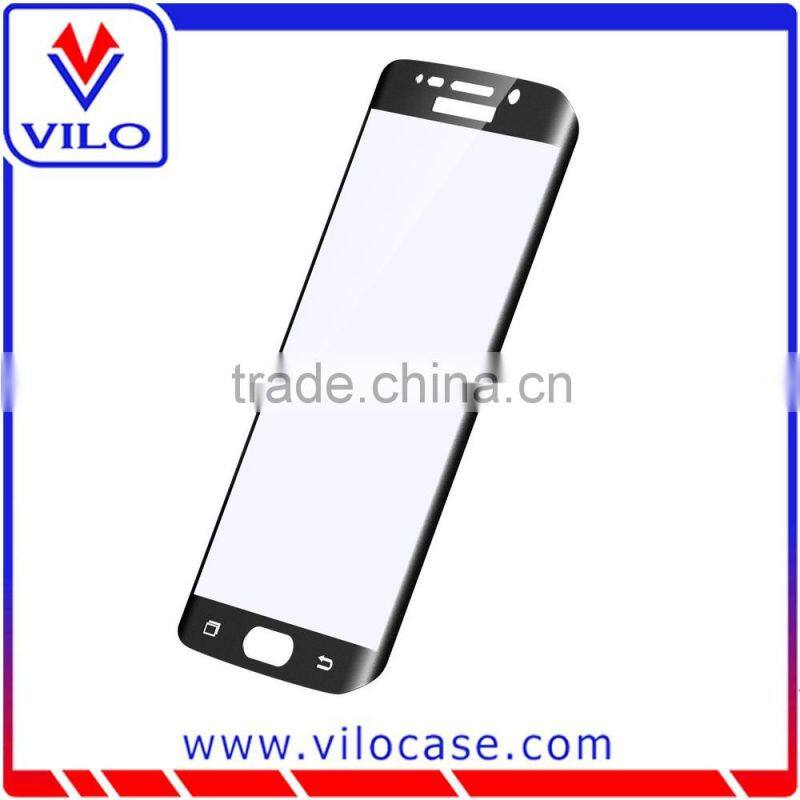 Full Screen Coverage For Samsung Galaxy S7 Edge Screen Protector, Bubble Free For Samsung Galaxy S7 Edge Tempered Glass