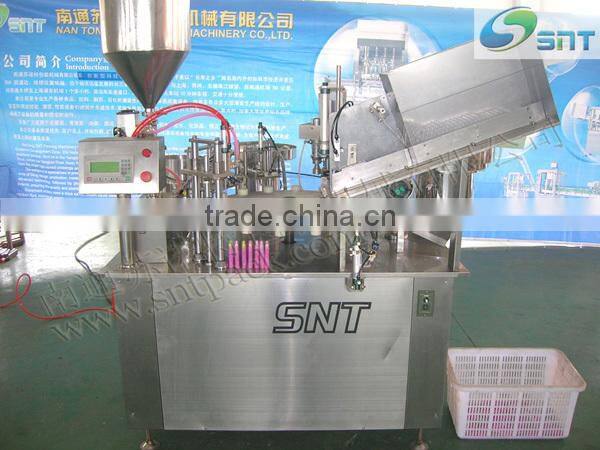 epoxy glue filling sealing machine