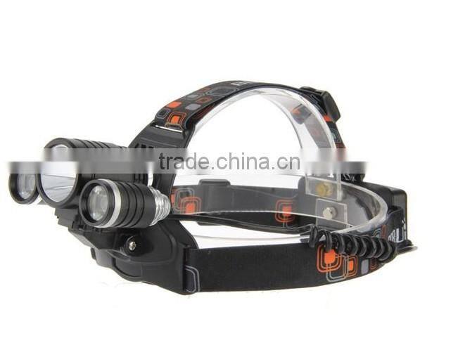 A-OK XM L T6 3 LED front light
