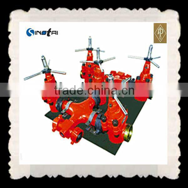 Suction Manifold For Mud Pump