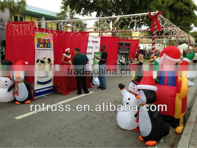 New product luxury handmade pipe and drape for wedding party