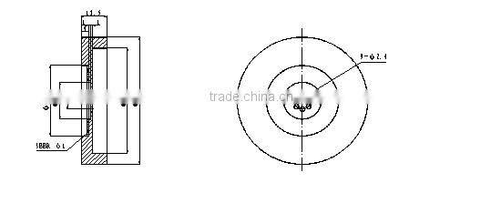 telephone receiver DRH45R