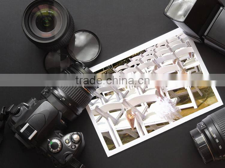 Folding Chair Furniture In White JC-H101