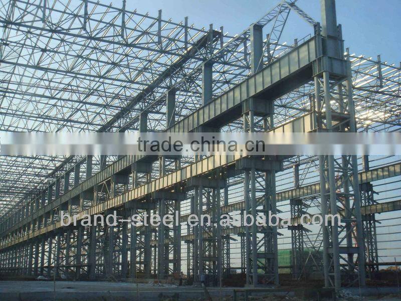 High quality design steel structure workshop warehouse building manufacture and installation