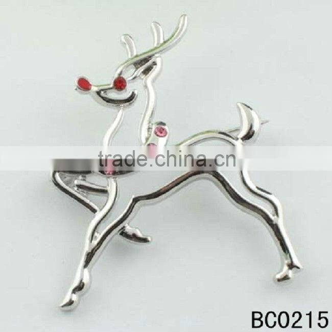 2013 Fashion Bangjin Deer Brooches And Hijab Pins