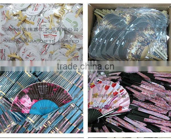 Shenzhen factory High quality 42 ribs Chinese fan