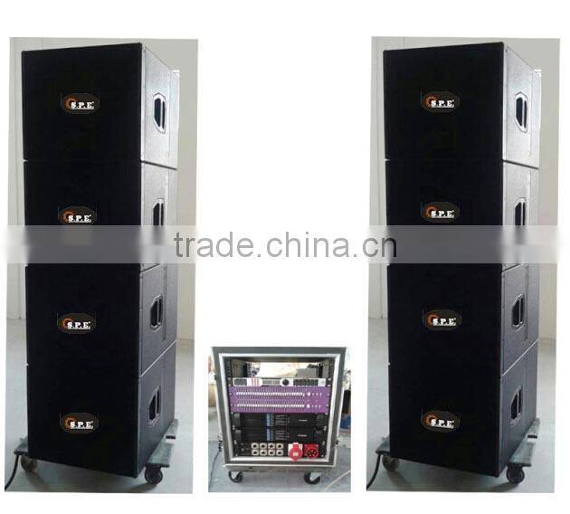 600w 12inch professional passive speakers horn load for dj instruments Q-121T