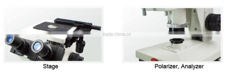 1250X Leica style inverted metallurgical microscope for sale