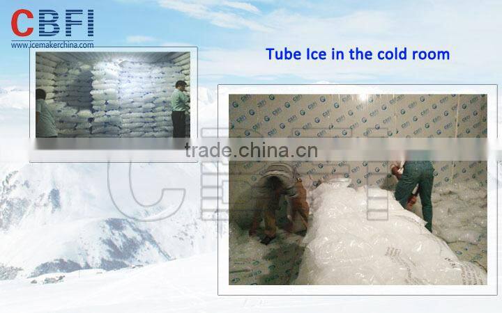 Large scale ice maker 20 ton Tube Ice Machine for South East Asia