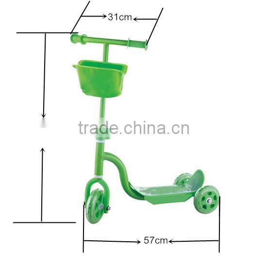 3 wheels children scooter