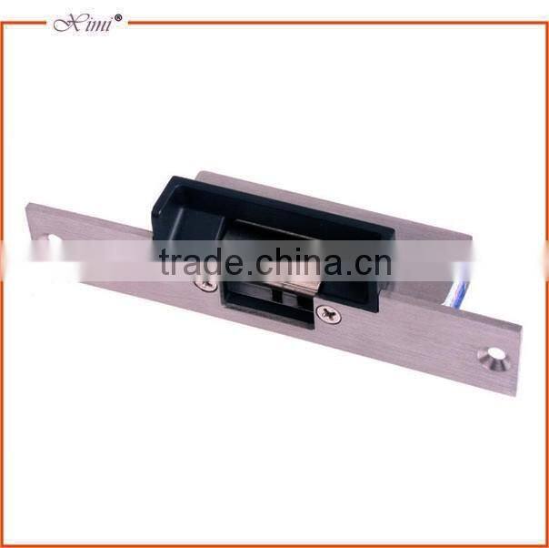 XM-300B-H NC lock open to lock access control door lock 12V electronic strike lock electric lock