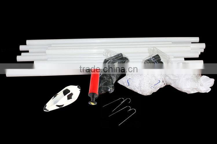 Foldable soccer gate goal toys football game set