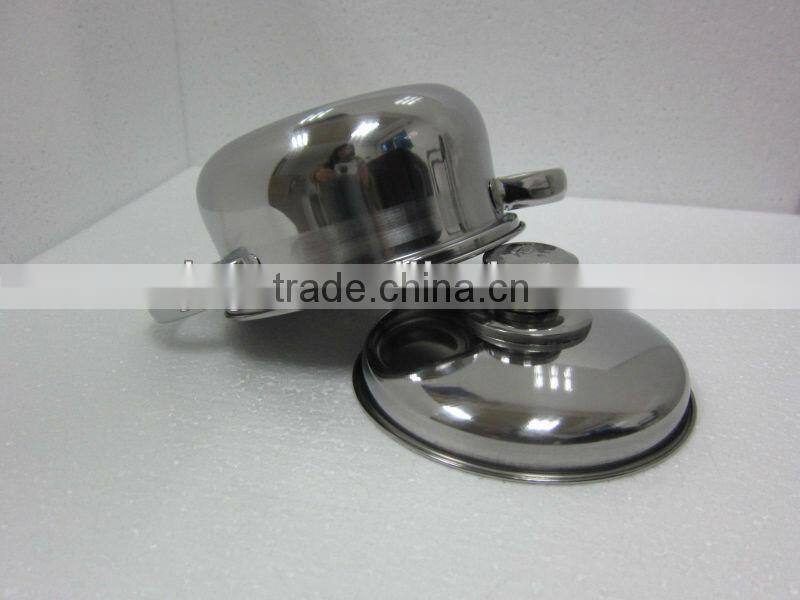 Stainless Steel Mini Soup Pot