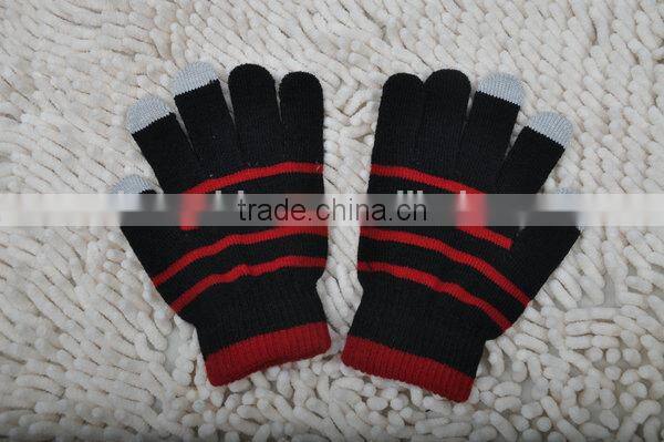 Fashion Warm Winter Soft Touch Screen Gloves For Smartphone Iphone