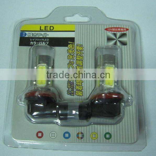 9005 HB3 H10 3014 48SMD 48W LED fog lamp H10 9005 LED DRL dautime running light bulb