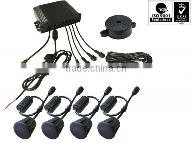 truck and trailer reverse parking sensor system with buzzer (SWB02-4-RFP)