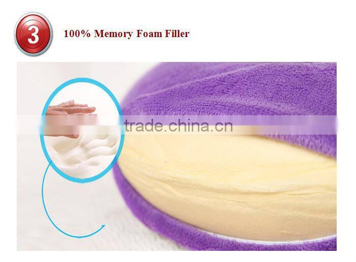 Shuhua Best Selling Memory Foam Pillow,Leopard Print Memory Foam Pillow, SH-U402A Memory Foam Pillow