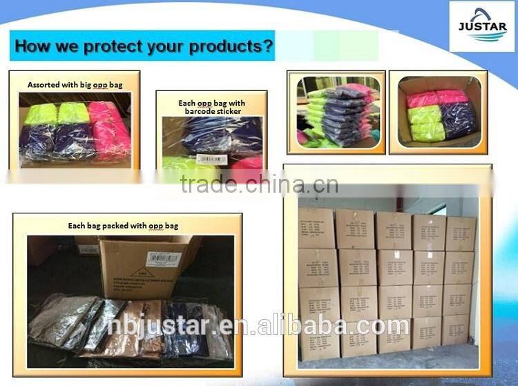 Storage Type, Wholesale Cheap Tote Bag Style Nylon Mesh Bag / Foldable Mesh Beach Towel Bag with Multi Pockets