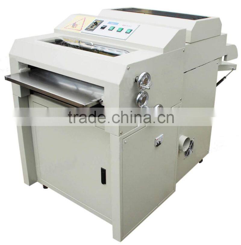 480 UV coating machine for photo album/480mm width uv coating machine