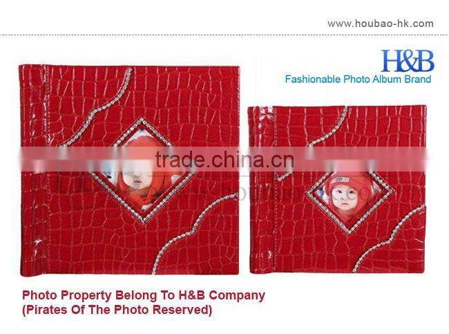 Different Colors Different Sizes New Design Lovely Funny Carton Leather Cover Baby Photo Album