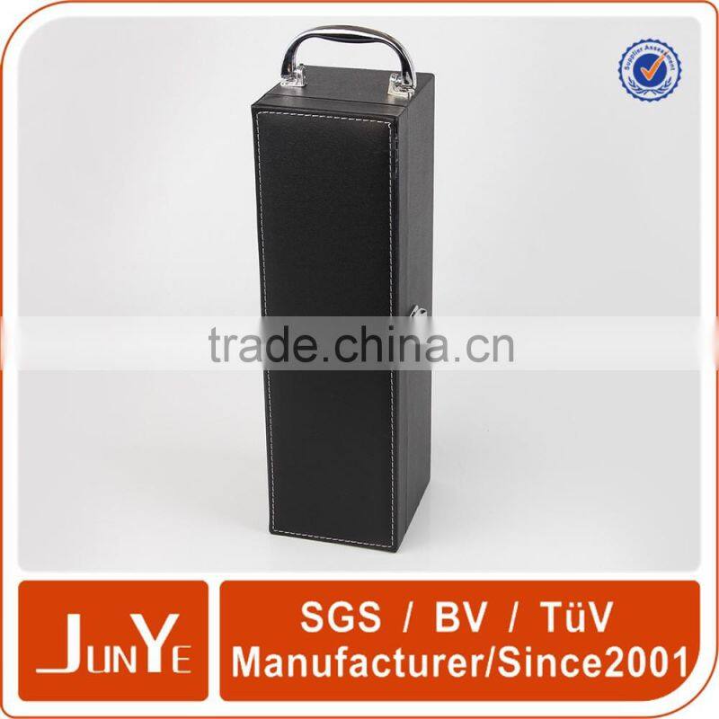 black drawer packaging luxury paper wine bottle boxes