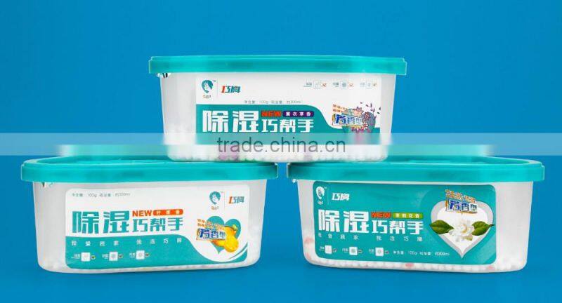 Small space Desiccants Dryer 300ml Disposable Mini Home dehumidifier Damp Humidity Absorb box