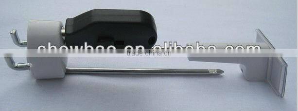 retail security product, security display hook prong