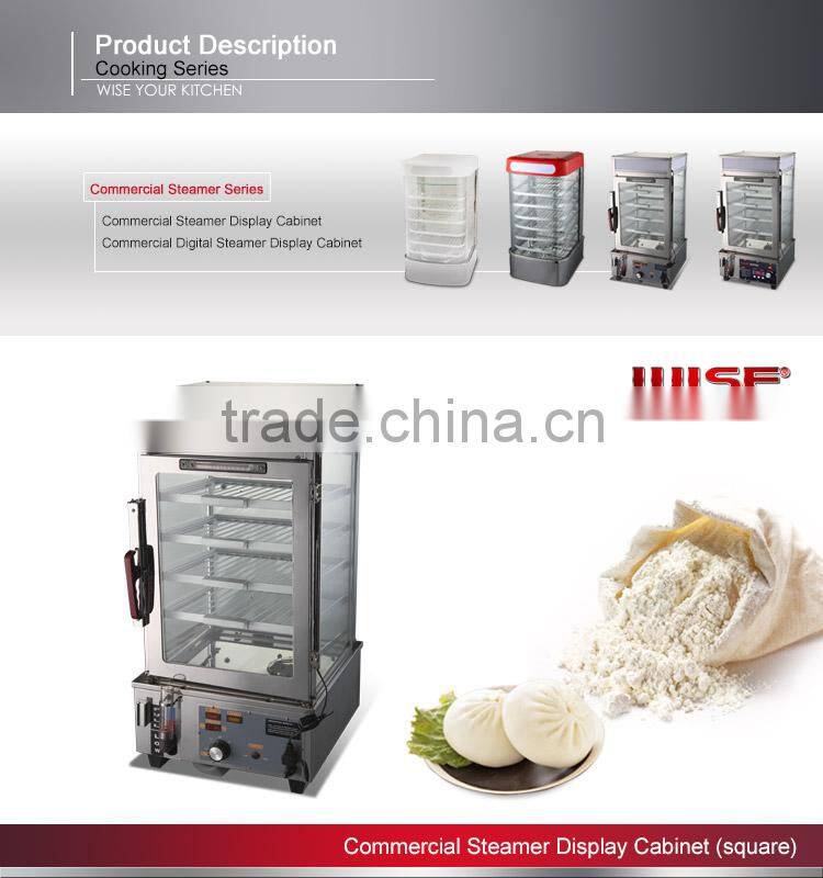 WISE Energy Saving Square Food Warmer Mechanical Type As Kitchen Equipment