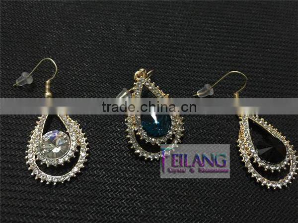 Fashion High-grade Diamond Drop Earrings Chandelier Earrings