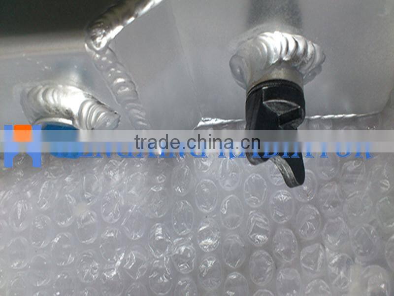 Motorcycle racing aluminum water radiator