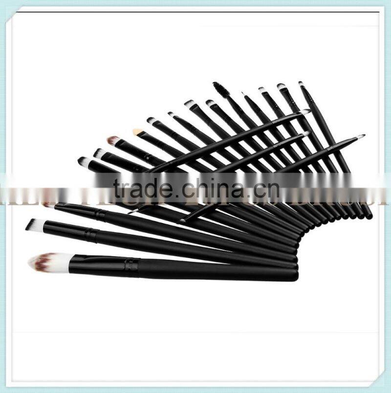 Professional 15pcs Makeup Brushes Set EyeShadow Eyeliner Eyebrow CosmeticTool Kits Make up Powder Foundation Lip Blending Brush