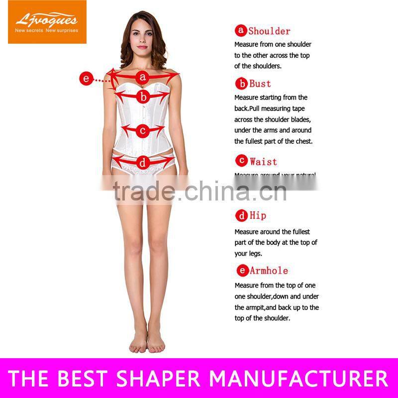 Sport Latex Rubber Waist Trainer Cincher Underbust Corset Body Shaper Shapewear