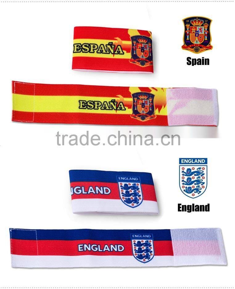 Personalised china captain arm band