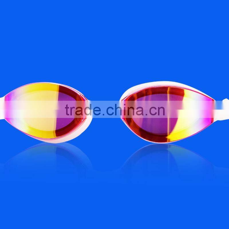 2016 Professional cartoon swim goggles sport goggles plastic swimming goggles