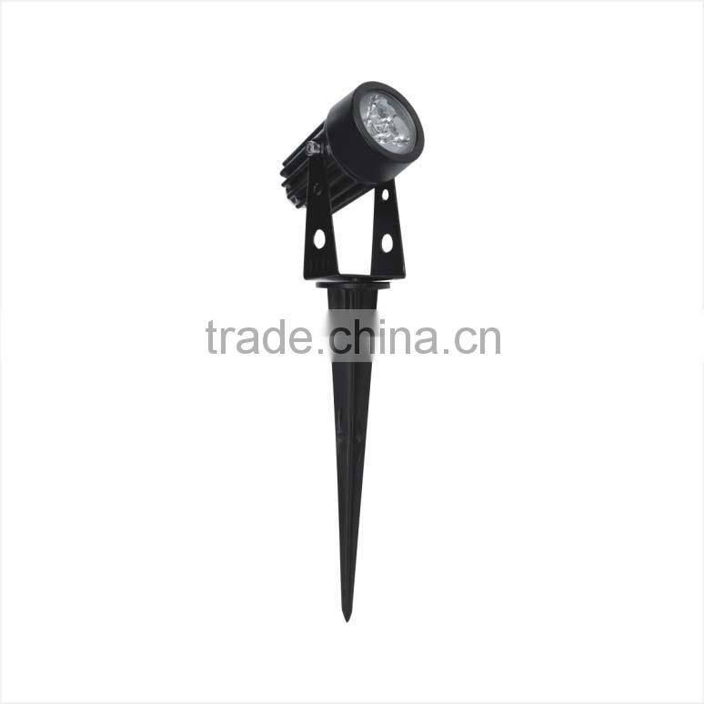 IP65 led underground garden spike light for garden