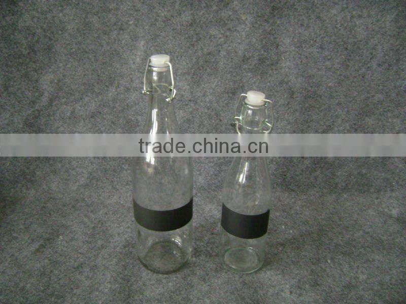 glass bottle, water bottle, oil bottle