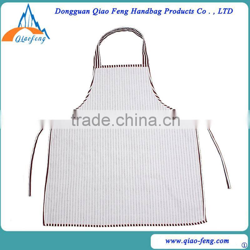 100% Cotton kitchen aprons / bib