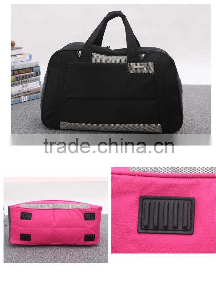 2016 women fashionable travel bag women travel handbag from China