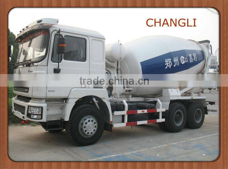 HOWO 6x4 Concrete Truck Mixer 10m3