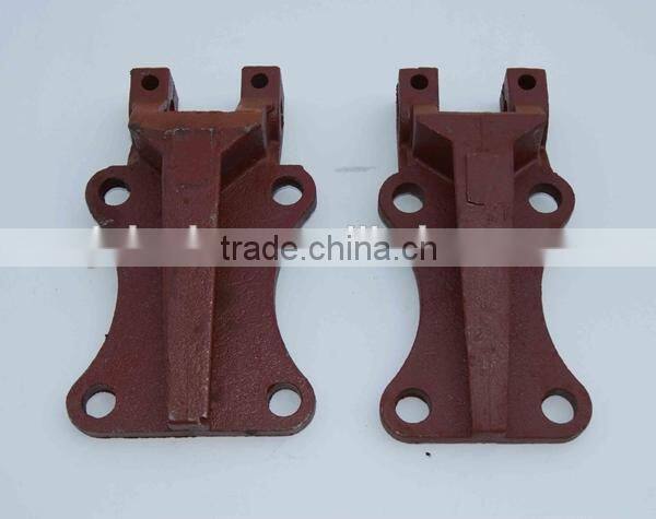 semitrailer Center hanger , Equalizer pin,U bolt seat, Spring seat,Torque rod seat