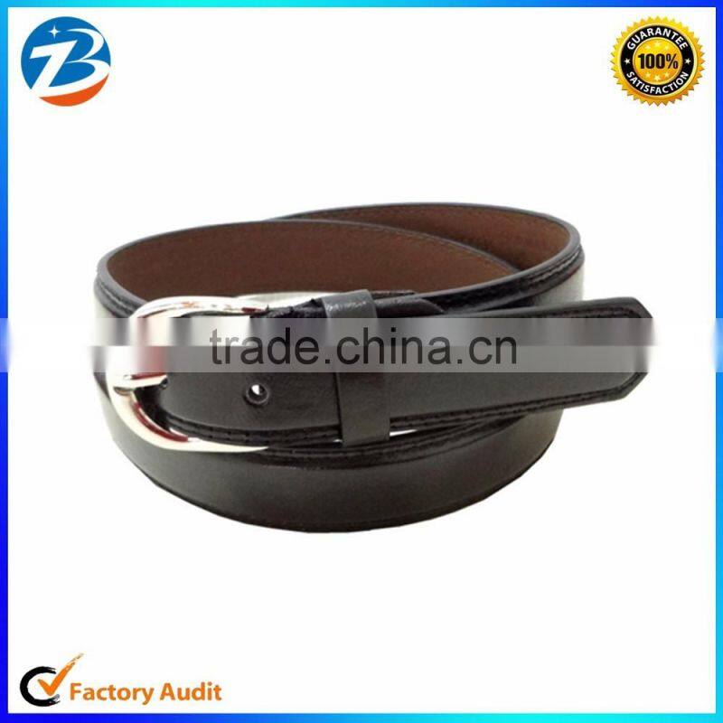 Classical Boy Apperal Accessories PU Leather Fashion Children Belt