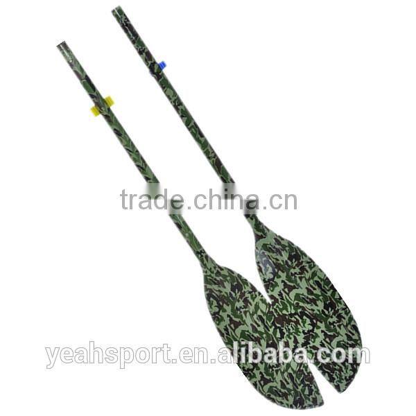 army green enduro kayak paddle