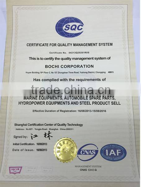 BOCHI Yacht Side By Side Refrigerator With CE Certificate