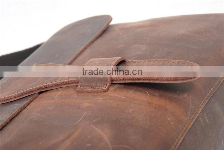 High Quality Cow hide leather Fashion shoulder bag