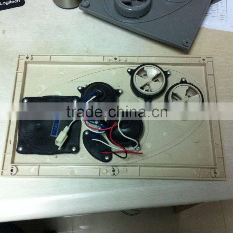 air wind outlet of bus air conditioner