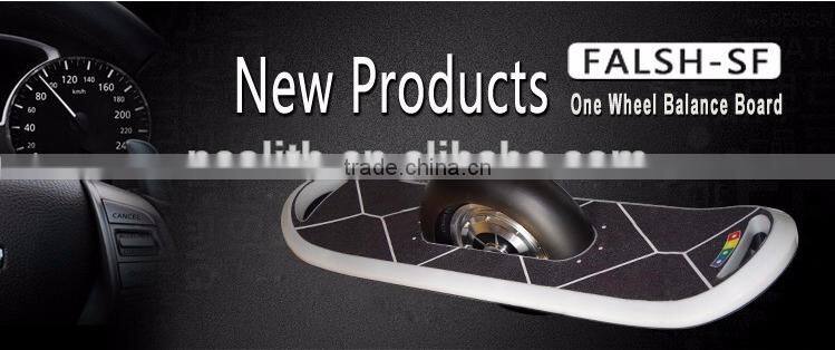 2016 Newesst Single Wheel Electric Skateboard With Bluetooth and Led