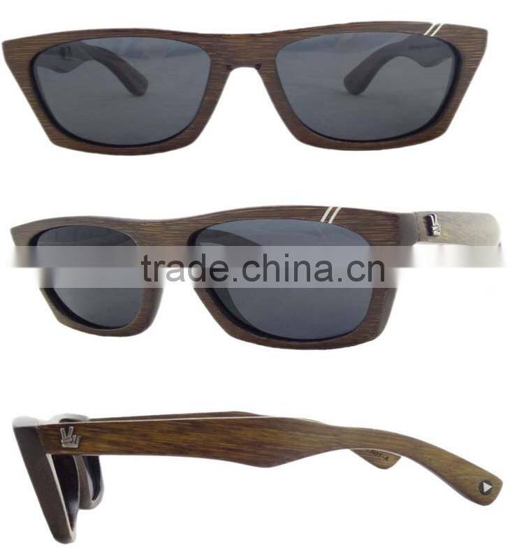 High Quality Cool Wooden Sports Eyewear