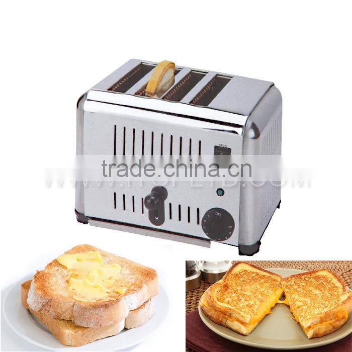 Automatic portable one slice toaster/4-slice bread toaster